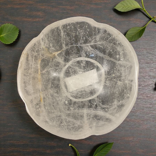 Clear Quartz Bowl