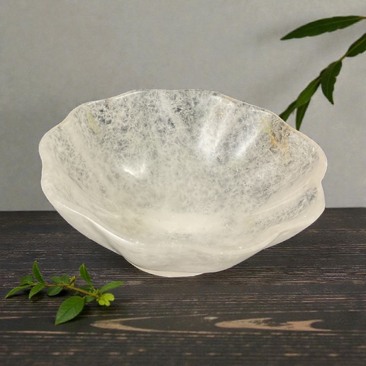 Clear Quartz Bowl