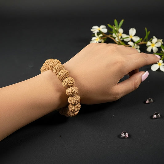 8 Mukhi Rudraksha Bracelet