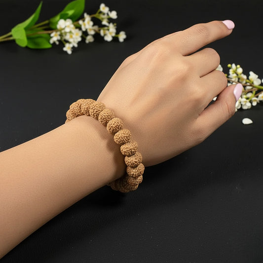 9 Mukhi Rudraksha Bracelet