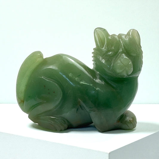Green Aventurine Animal