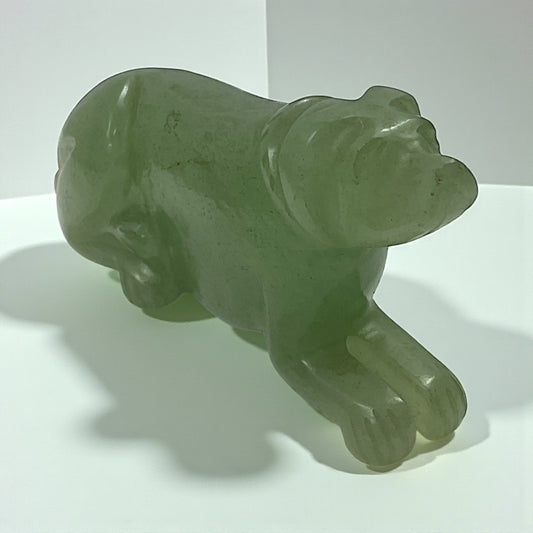 Green Aventurine Animal