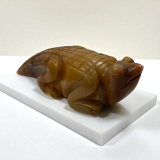 Yellow jasper Animal