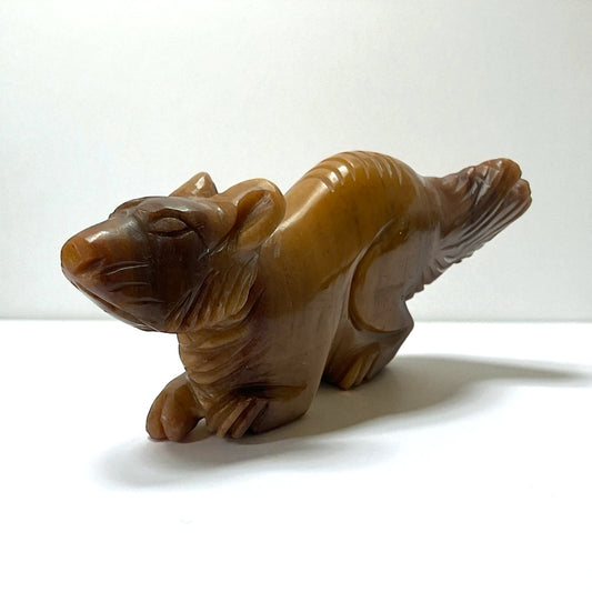 Yellow jasper Animal