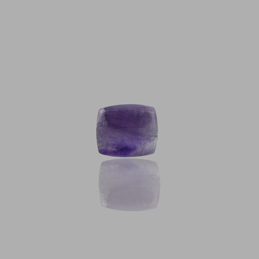 Ametrine Smooth Cabochon Square Shape Stone  - 29.6 Ct