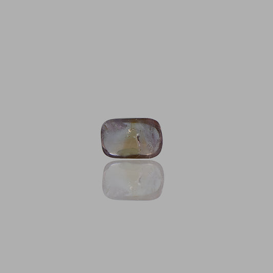 Ametrine Smooth Cabochon Rectangle Shape Stone  - 17 Ct