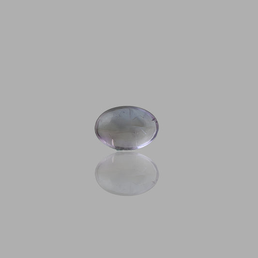 Ametrine Smooth Cabochon Oval Shape Stone  - 24.5 Ct