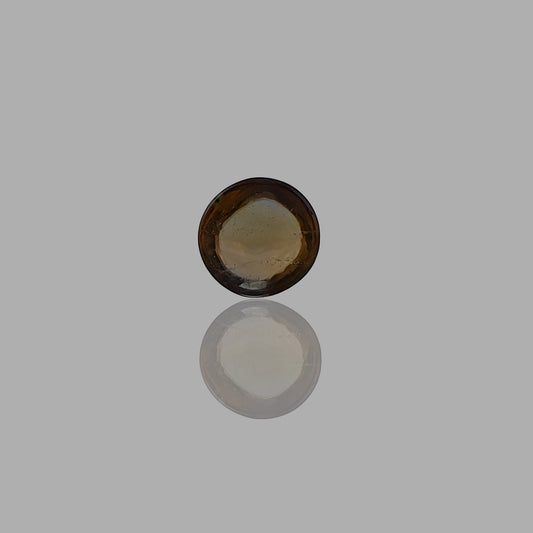 Ametrine Smooth Cabochon Round Shape Stone  - 24.5 Ct