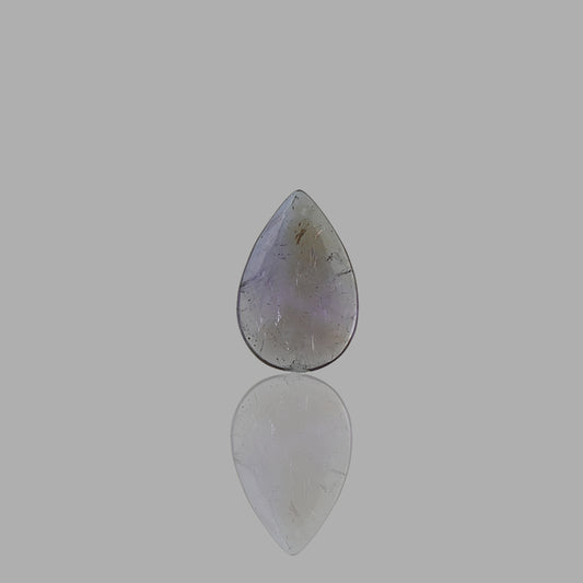 Ametrine Smooth Cabochon Pear/Drop Shape Stone  - 31 Ct