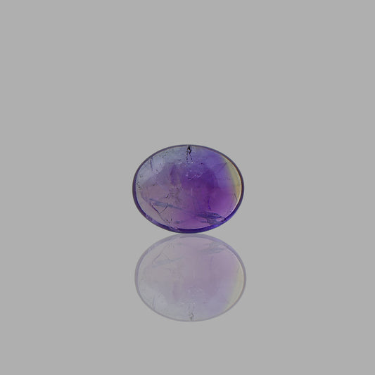 Ametrine Smooth Cabochon Oval Shape Stone  - 37.25 Ct