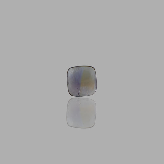 Ametrine Smooth Cabochon Square Shape Stone  - 12.5 Ct