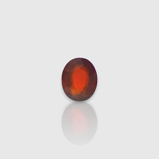 Hessonite - 5.1 Carat / AAA-Quality