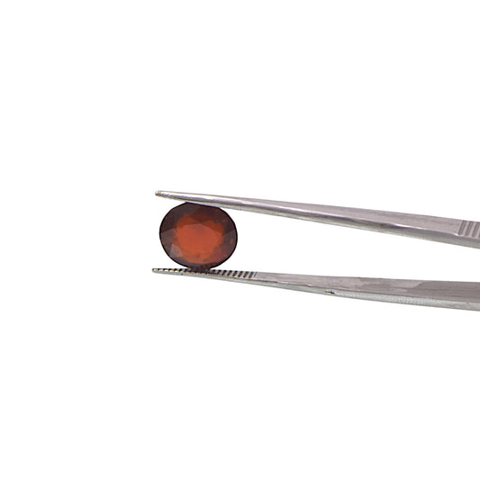Hessonite - 6.57 Carat / AAA-Quality