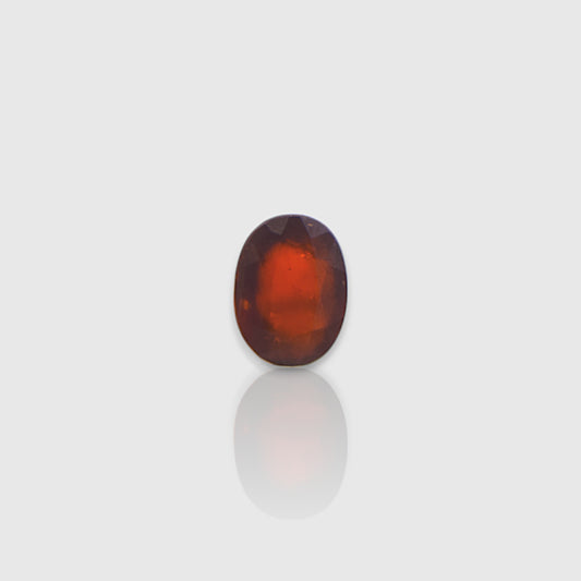 Hessonite - 4.75 Carat / AAA-Quality