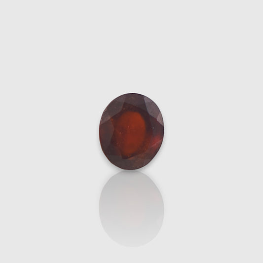 Hessonite - 9.3 Carat / AAA-Quality
