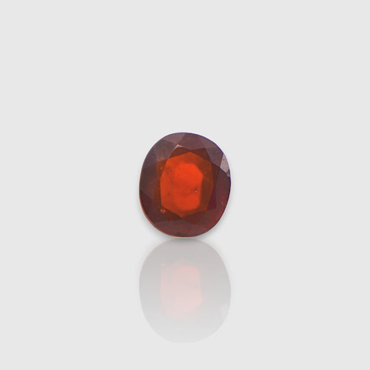 Hessonite - 8.59 Carat / AAA-Quality
