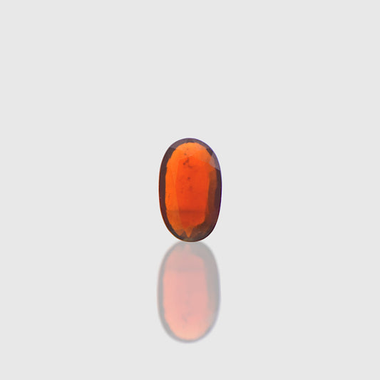 Hessonite - 5.08 Carat / AAA-Quality