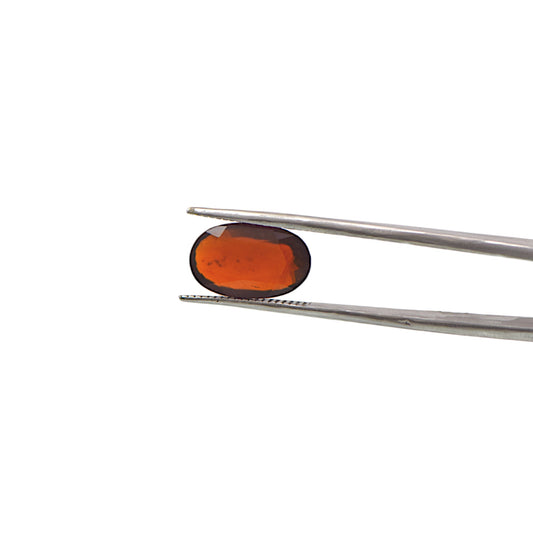 Hessonite - 5.08 Carat / AAA-Quality