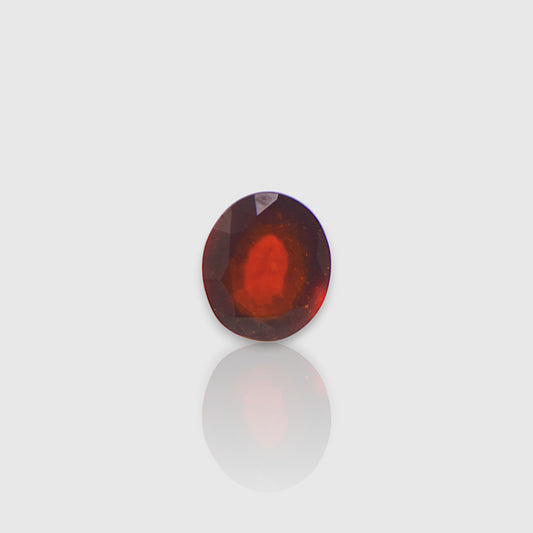 Hessonite - 6.6 Carat / AAA-Quality