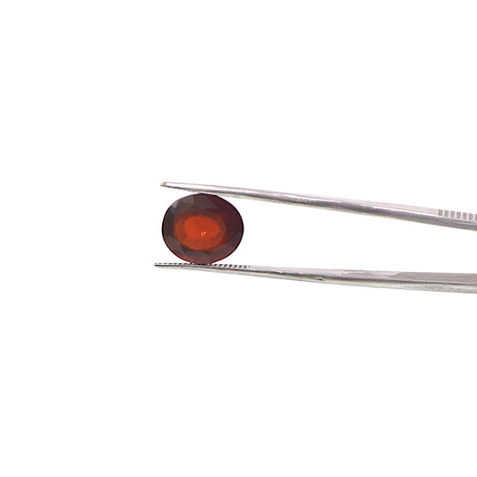 Hessonite - 6.6 Carat / AAA-Quality