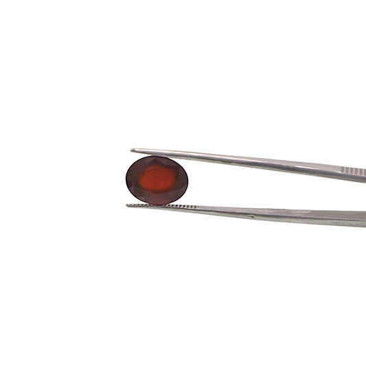 Hessonite - 7.81 Carat / AAA-Quality