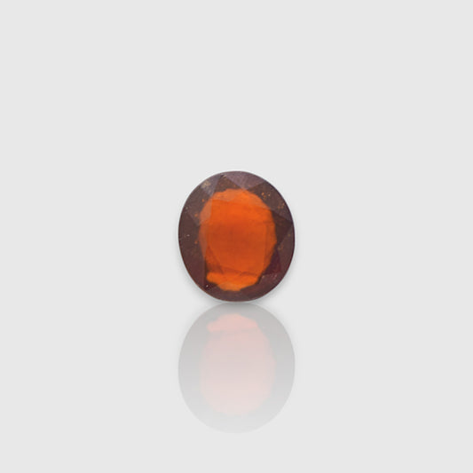 Hessonite - 9.49 Carat / AA-Quality