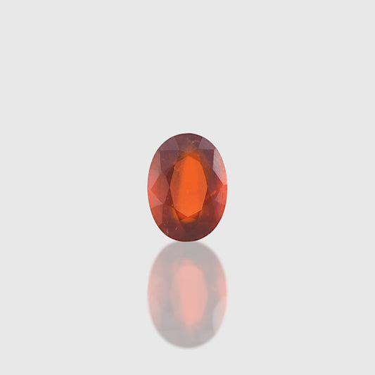 Hessonite - 4.65 Carat / AAA-Quality