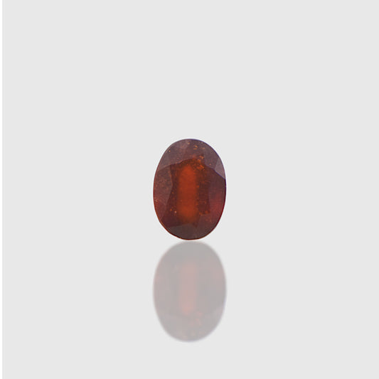 Hessonite - 5.68 Carat / AAA-Quality