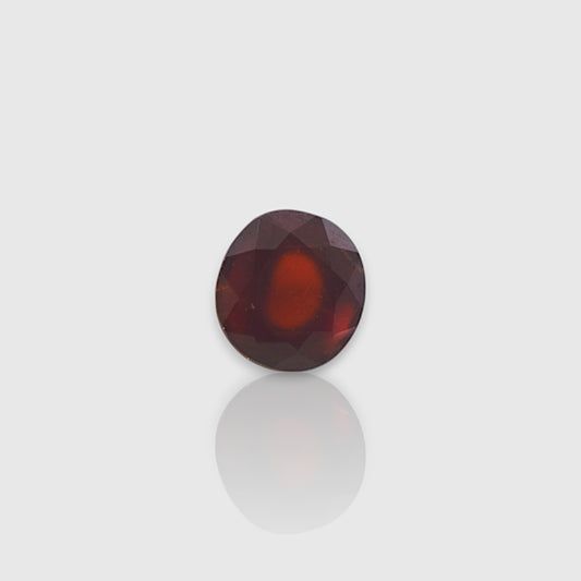 Hessonite - 5.01 Carat / AAA-Quality