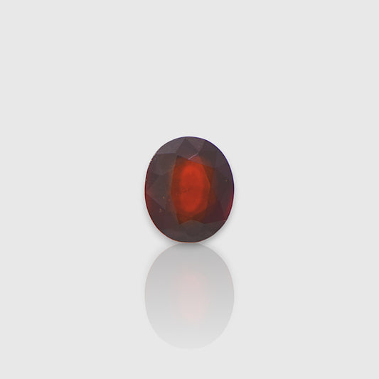 Hessonite - 9.98 Carat / AAA-Quality