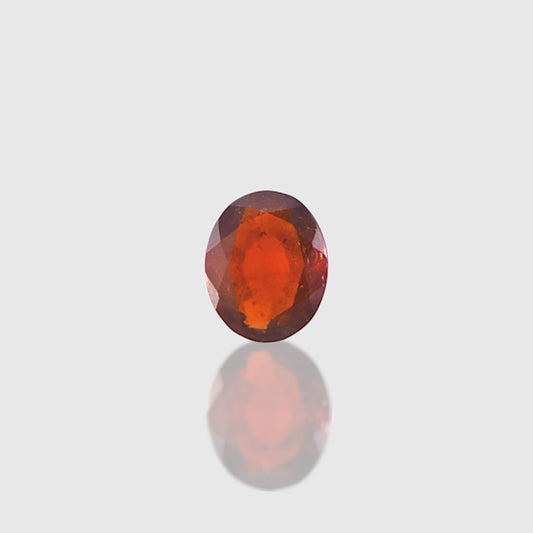 Hessonite - 5.68 Carat / AAA-Quality