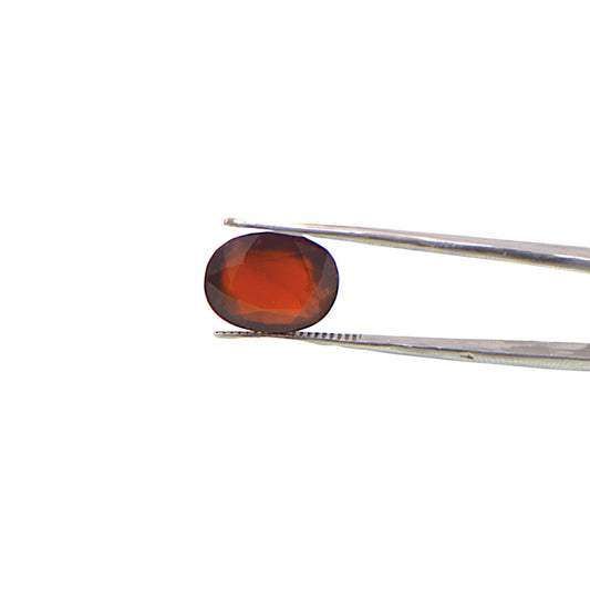 Hessonite - 9.28 Carat / AAA-Quality