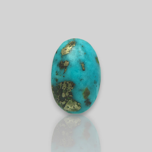 Irani Turquoise - 31.89 Carat / AAA-Quality