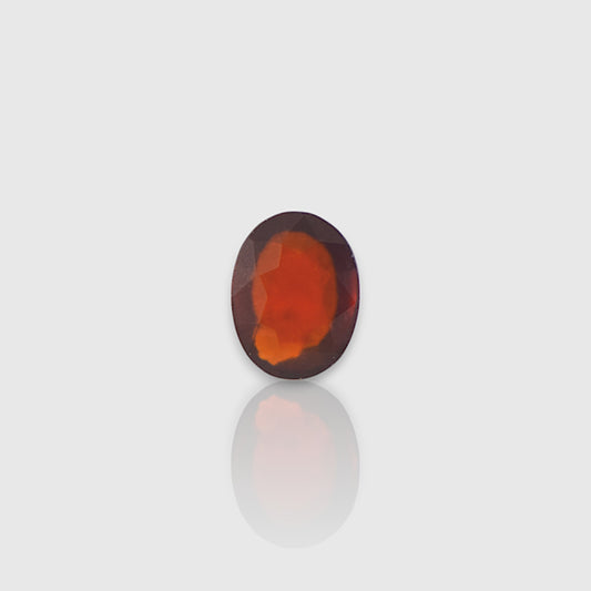 Hessonite - 6.34 Carat / AAA-Quality