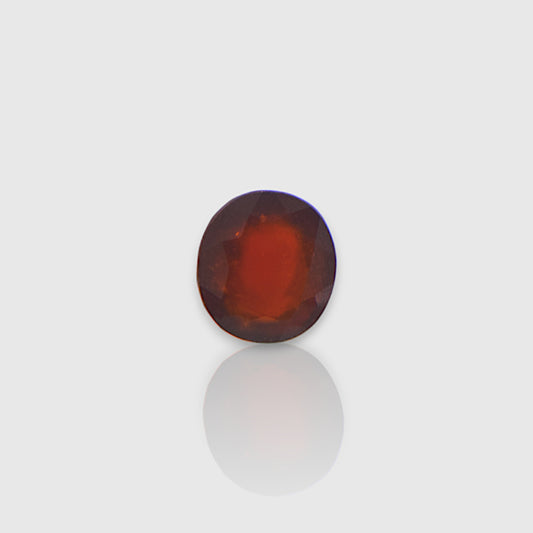 Hessonite - 12.99 Carat / AA-Quality
