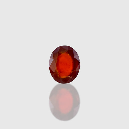 Hessonite - 7.29 Carat / AAA-Quality