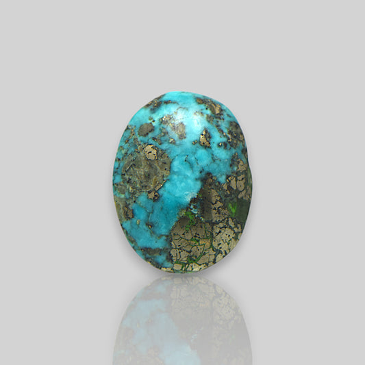 Irani Turquoise - 24.80 Carat / AA-Quality