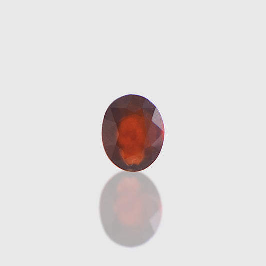 Hessonite - 6.31 Carat / AAA-Quality