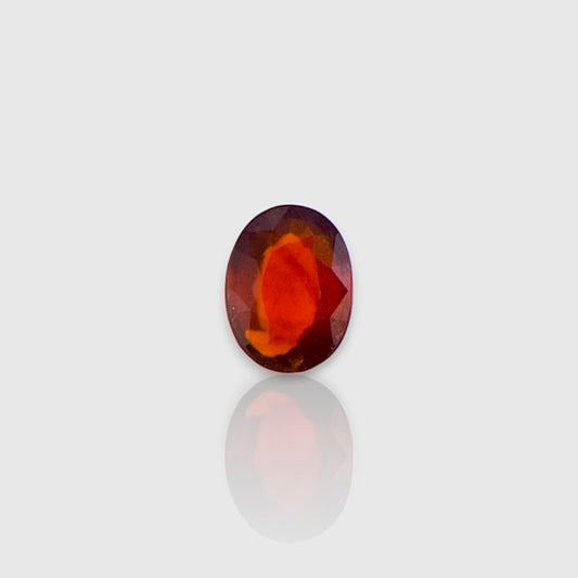Hessonite - 5.74 Carat / AAA-Quality
