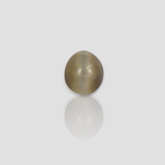 Cat's Eye - 9.43 Carat / AAA-Quality