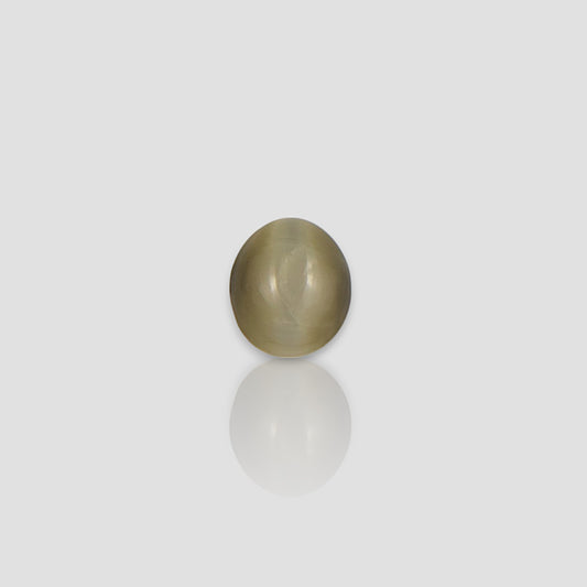 Cat's Eye - 5.73 Carat / AAA-Quality
