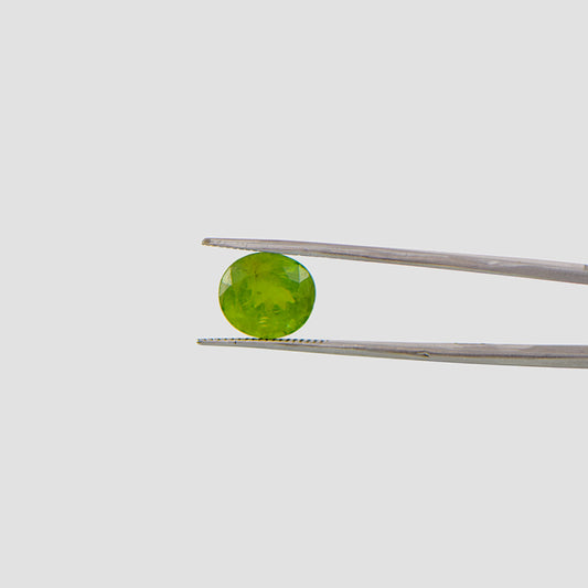 Peridot - 6.85 Carat