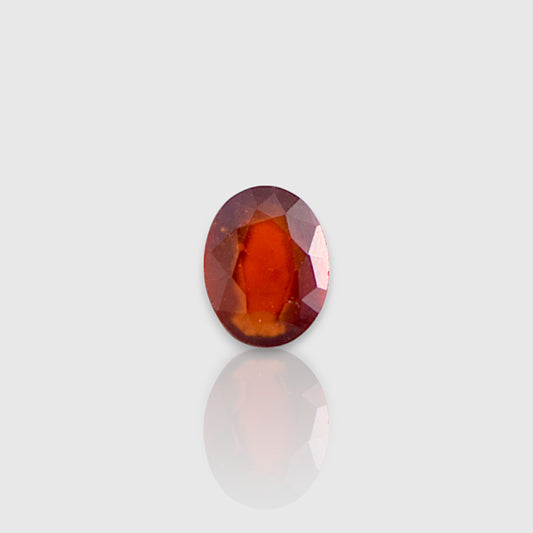 Hessonite - 4.77 Carat / AAA-Quality