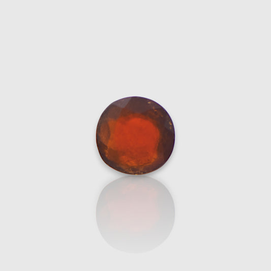 Hessonite - 6.33 Carat / AA-Quality