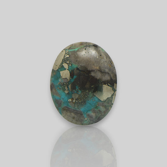 Irani Turquoise - 102.30 Carat / AA-Quality
