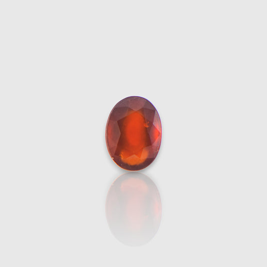 Hessonite - 5.58 Carat / AAA-Quality