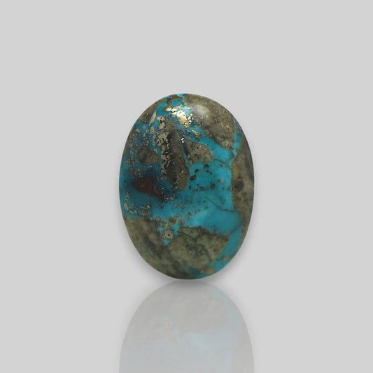 Irani Turquoise - 62.90 Carat / AA-Quality