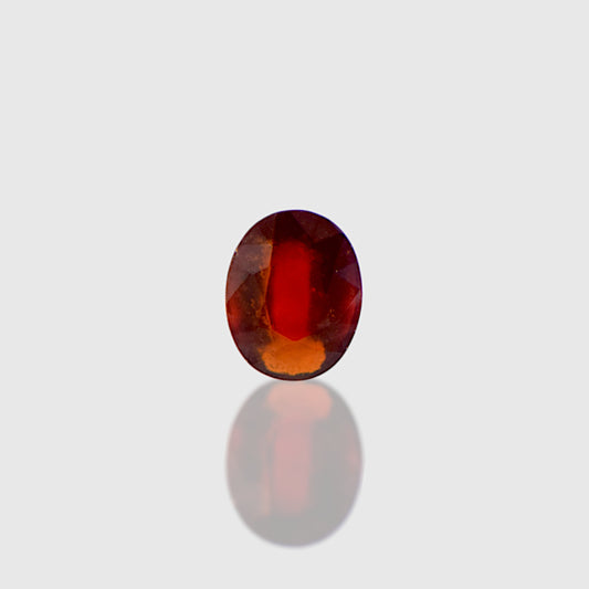 Hessonite - 5.76 Carat / AAA-Quality