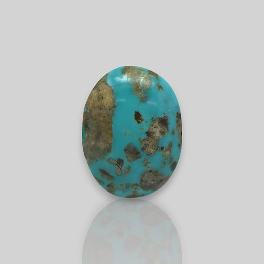 Irani Turquoise - 22.21 Carat / AA-Quality