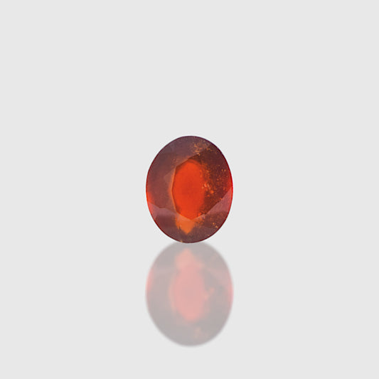 Hessonite - 5.98 Carat / AAA-Quality